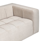 DI Designs Wadborough Neutral Cream Sofa | 3 Seater
