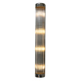 RV Astley Nasir Long Wall Lamp Polished Nickel