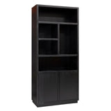 Richmond Interiors Oakura Display Cabinet in Black