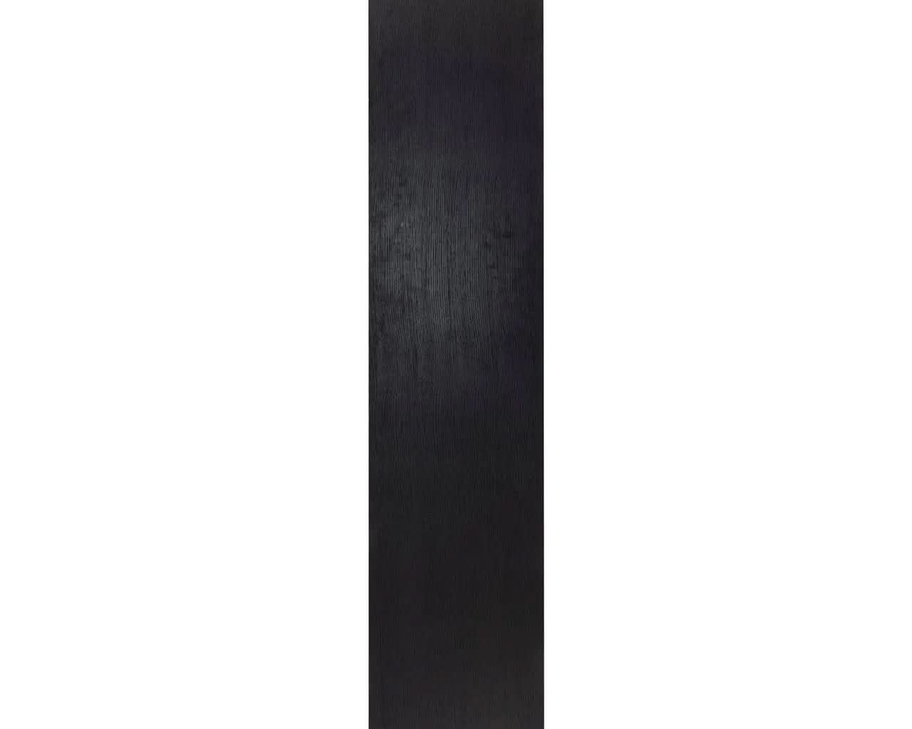Richmond Interiors Oakura Display Cabinet in Black