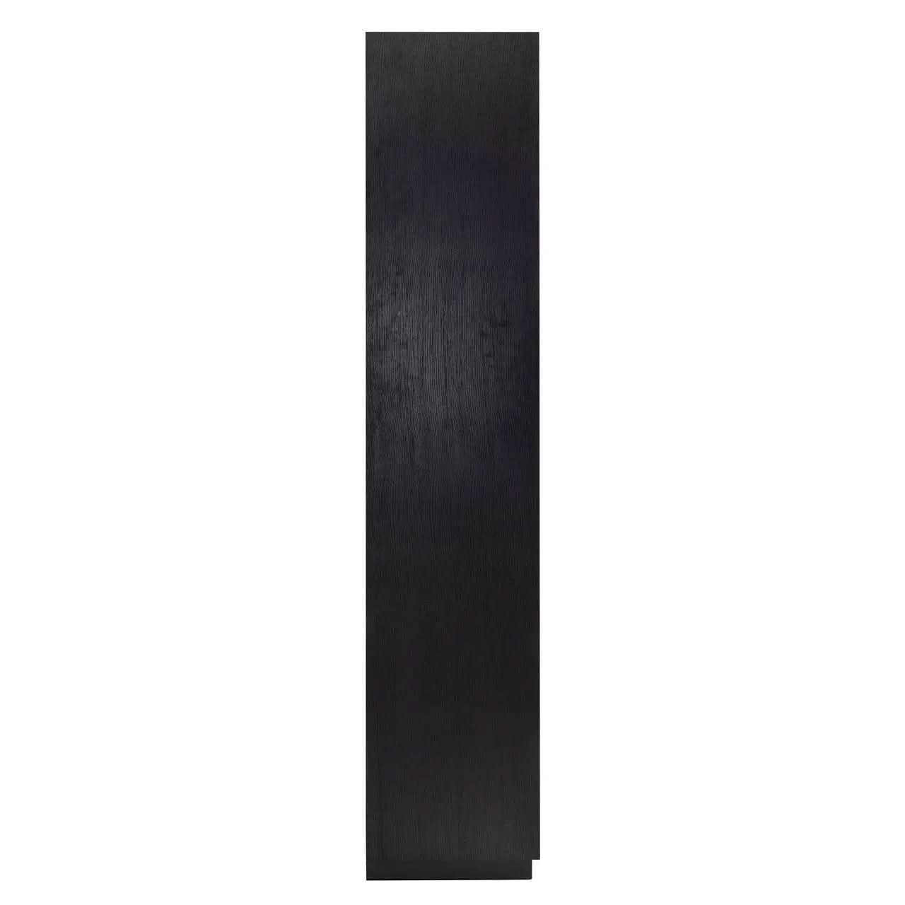 Richmond Interiors Oakura Display Cabinet in Black