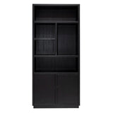 Richmond Interiors Oakura Display Cabinet in Black