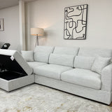 Dexter Beige Universal Corner Sofa