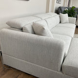 Dexter Beige Universal Corner Sofa