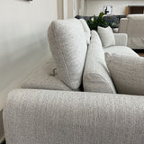 Dexter Beige Universal Corner Sofa