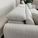 Dexter Beige Universal Corner Sofa