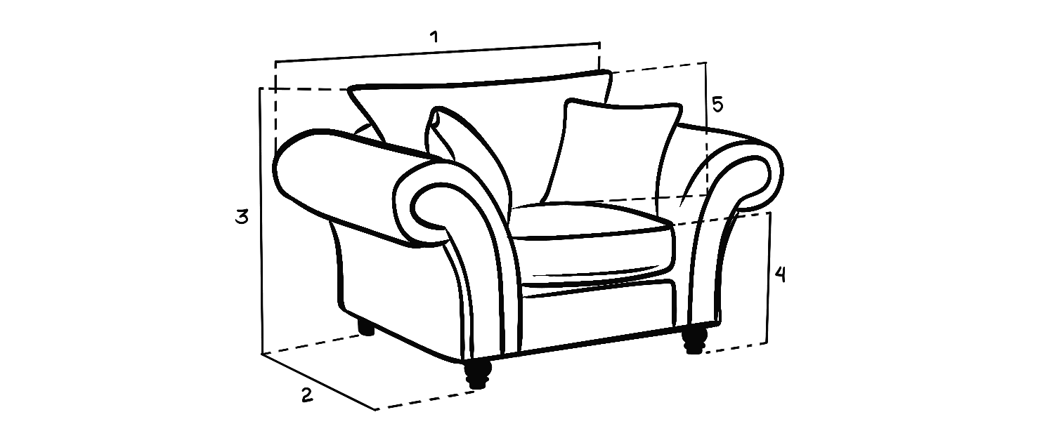 Chesterfield Stone Velvet Fullback 1 Seater Armchair