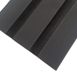 Premium 3 Sided Coloured Luxury Wall Panels 240x30cm - Pack Of 2 - Range Of Colours