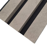 Premium 3 Sided Coloured Luxury Wall Panels 240x30cm - Pack Of 2 - Range Of Colours