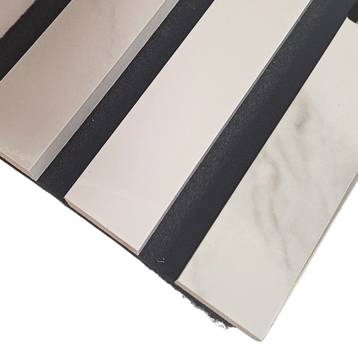 Premium 3 Sided Coloured Luxury Wall Panels 240x30cm - Pack Of 2 - Range Of Colours