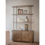 Libra Interiors Belvedere Shelving Unit - Royal Gold