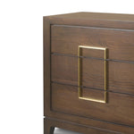 Berkeley Designs Lucca 3 Drawer Chest in Walnut - Esme Furnishings