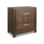 Berkeley Designs Lucca 3 Drawer Chest in Walnut - Esme Furnishings