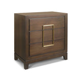 Berkeley Designs Lucca 3 Drawer Chest in Walnut - Esme Furnishings