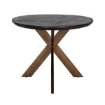 Blackbone Brass Oval 260cm Dining Table-Belmont Interiors
