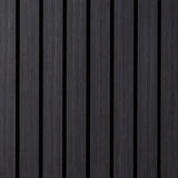 Premium 3 Sided Wood Veneer Wall Panels 240x32cm - Pack Of 2 - Range Of Colours