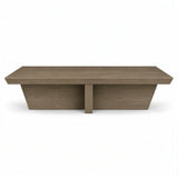 Berkeley Designs Cassis Coffee Table Grey/Taupe Coloured Oak Veneer