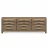 Berkeley Designs Cassis Media Unit with Gold Handles