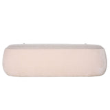Libra Interiors Clemance Storage Bench - Mushroom