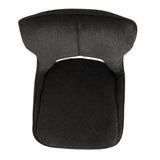 Sydney 160cm Grey Ceramic Marble Dining Table With Sydney Grey Velvet 360 Swivel Dining Chairs