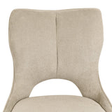 Sydney 160cm Cream Gold Ceramic Marble Dining Table With Sydney Beige Velvet 360 Swivel Dining Chairs
