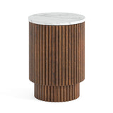 Jasmine Side Table With Door