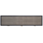 Richmond Bloomingville Faux Shagreen 3 Drawer Console Table-Belmont Interiors