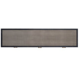 Richmond Bloomingville Faux Shagreen 3 Drawer Console Table-Belmont Interiors