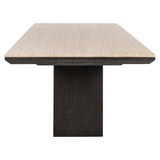 Richmond Interiors Claremont Brown 230cm Dining Table