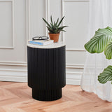 Lucerne Side Table With Door
