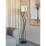 Libra Interiors Ember Iron Floor Lamp