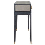 Richmond Bloomingville Faux Shagreen 3 Drawer Console Table-Belmont Interiors
