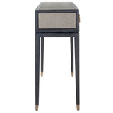 Richmond Bloomingville Faux Shagreen 3 Drawer Console Table-Belmont Interiors