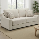 Douglas Beige 3 Seater Sofa