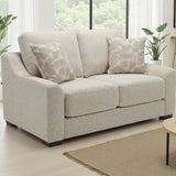 Douglas Beige 2 Seater Sofa