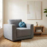 Marlow Sofa Grey Armchair