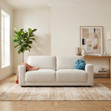 Marlow Sofa Beige 3 Seater