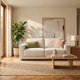 Marlow Sofa Beige 2 Seater
