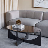 Libra Interiors Glenthorpe Sculpted Coffee Table