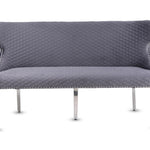 Valentino Lion Knocker Quilted Tufted Plush Velvet 150cm Dining Bench - 5 Colours-Esme Furnishings