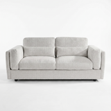 Bari Sofa Beige 3 Seater