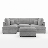 Carnaby Sofa Boucle U Shape Corner