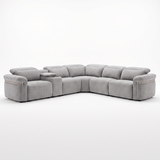 Bicester Electric Recliner Sofa Large Corner