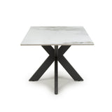Regent White Ceramic Marble Coffee Table