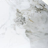 Regent White Ceramic Marble Coffee Table