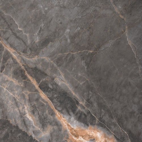 Regent Grey Ceramic Marble Console Table