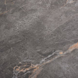 Regent 80cm Grey Ceramic Marble Dining Table