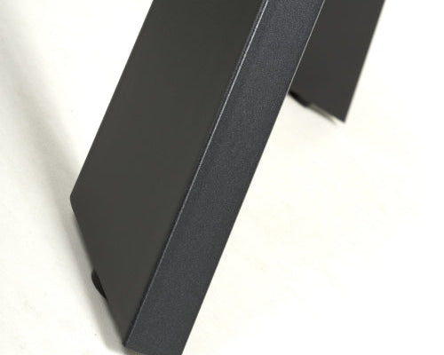 Nova 80cm Grey Ceramic Marble Dining Table