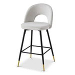 Berkeley Designs Hoxton Bar Stool in Cream-Bar Stools-Berkeley Designs-Belmont Interiors