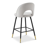 Berkeley Designs Hoxton Bar Stool in Cream-Bar Stools-Berkeley Designs-Belmont Interiors